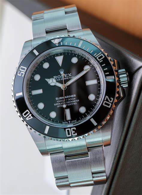 2020 rolex submariner no date.